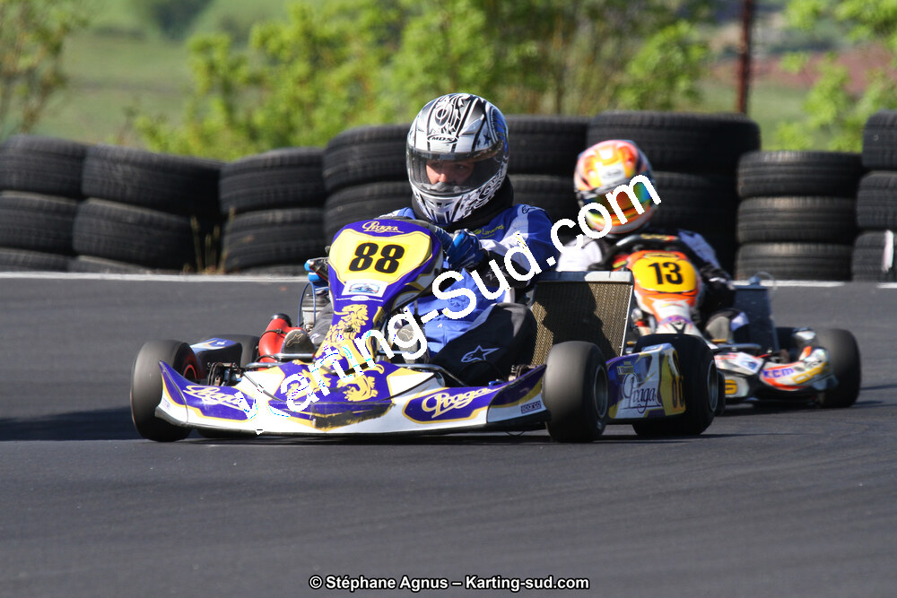10/05/2015 : 3ème manche du Championnat du Sud à Belmont sur Rance (Photos Stéphane Agnus) 2015 — karting