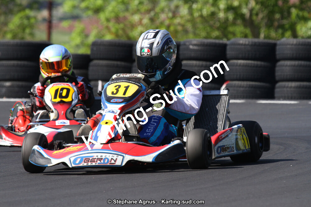 10/05/2015 : 3ème manche du Championnat du Sud à Belmont sur Rance (Photos Stéphane Agnus) 2015 — karting