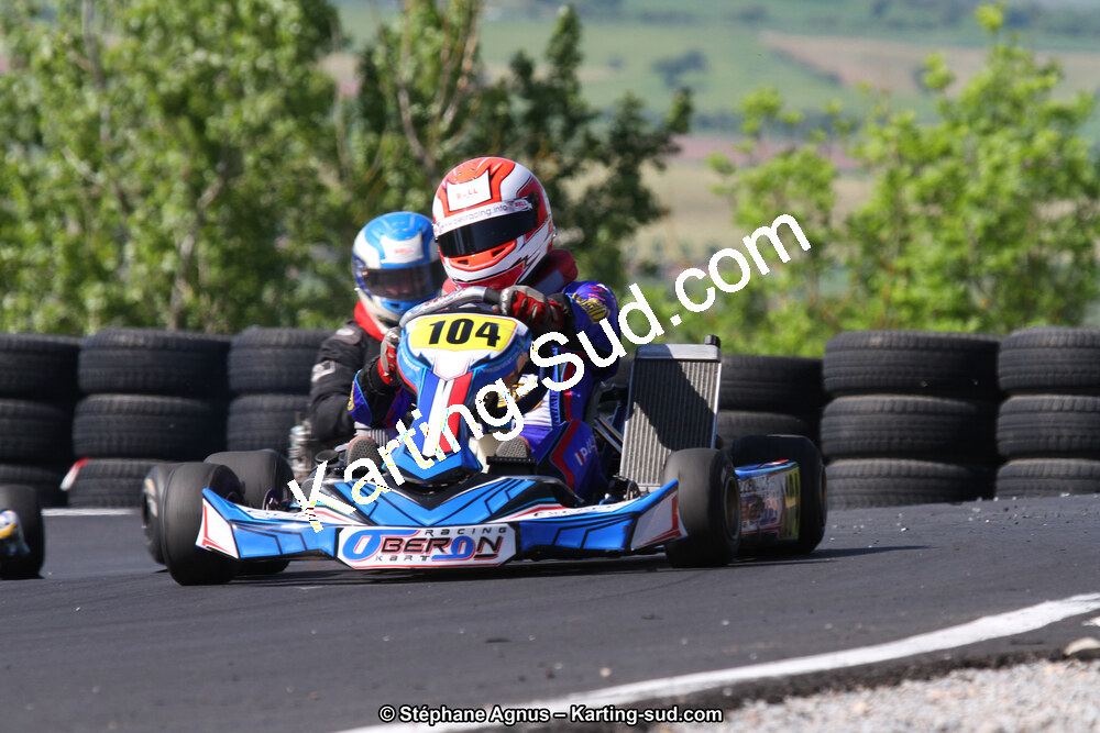10/05/2015 : 3ème manche du Championnat du Sud à Belmont sur Rance (Photos Stéphane Agnus) 2015 — karting