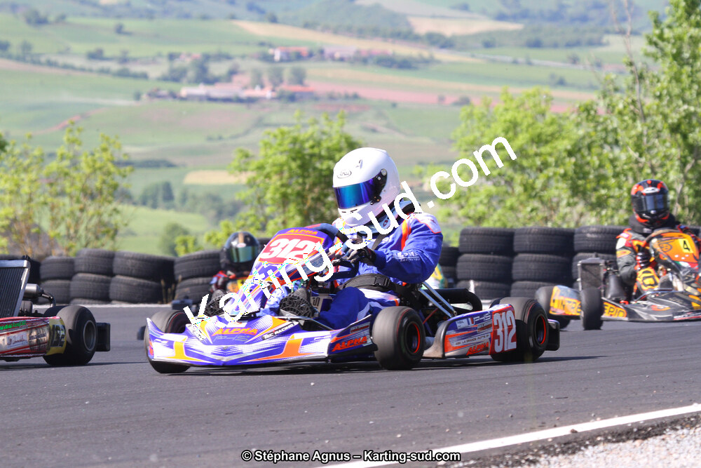 10/05/2015 : 3ème manche du Championnat du Sud à Belmont sur Rance (Photos Stéphane Agnus) 2015 — karting