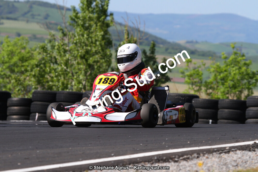 10/05/2015 : 3ème manche du Championnat du Sud à Belmont sur Rance (Photos Stéphane Agnus) 2015 — karting