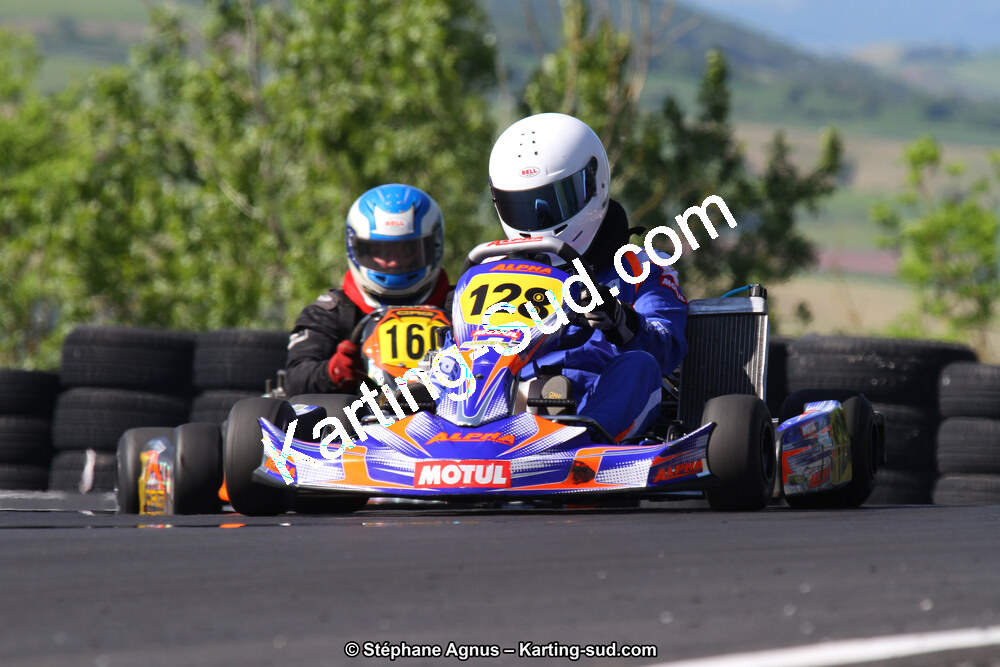 10/05/2015 : 3ème manche du Championnat du Sud à Belmont sur Rance (Photos Stéphane Agnus) 2015 — karting
