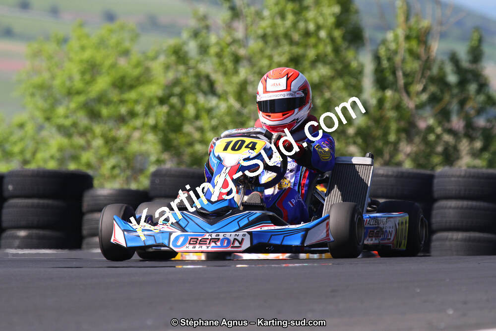 10/05/2015 : 3ème manche du Championnat du Sud à Belmont sur Rance (Photos Stéphane Agnus) 2015 — karting