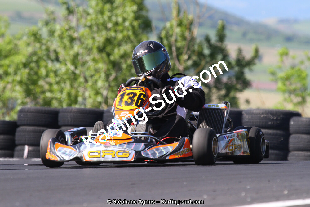 10/05/2015 : 3ème manche du Championnat du Sud à Belmont sur Rance (Photos Stéphane Agnus) 2015 — karting