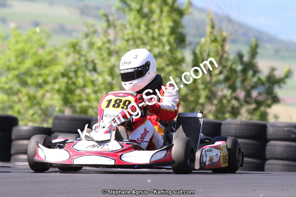 10/05/2015 : 3ème manche du Championnat du Sud à Belmont sur Rance (Photos Stéphane Agnus) 2015 — karting