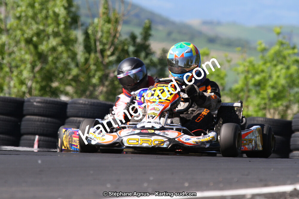 10/05/2015 : 3ème manche du Championnat du Sud à Belmont sur Rance (Photos Stéphane Agnus) 2015 — karting