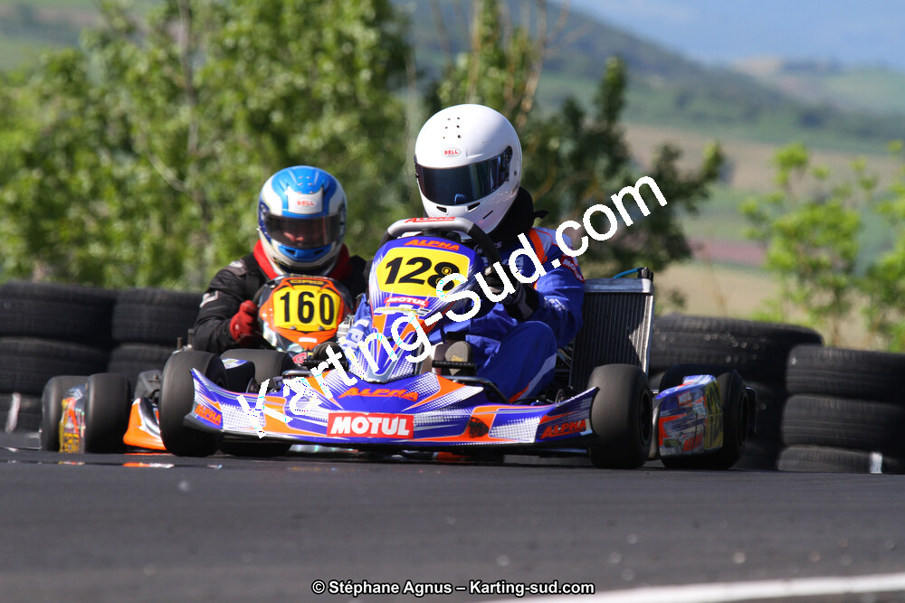 10/05/2015 : 3ème manche du Championnat du Sud à Belmont sur Rance (Photos Stéphane Agnus) 2015 — karting