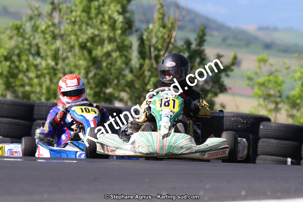 10/05/2015 : 3ème manche du Championnat du Sud à Belmont sur Rance (Photos Stéphane Agnus) 2015 — karting