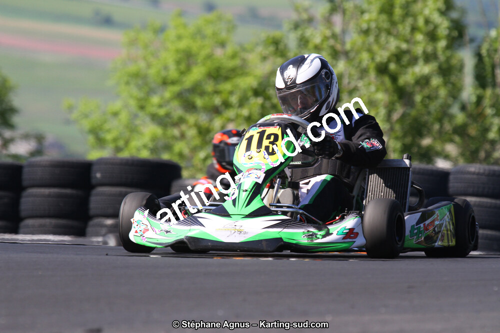 10/05/2015 : 3ème manche du Championnat du Sud à Belmont sur Rance (Photos Stéphane Agnus) 2015 — karting