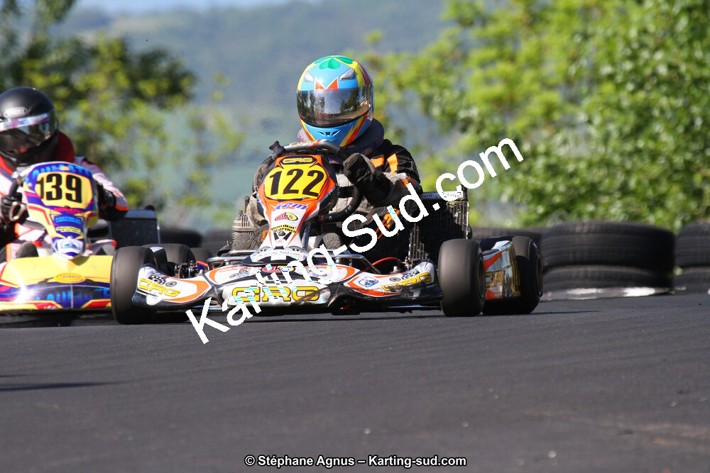 10/05/2015 : 3ème manche du Championnat du Sud à Belmont sur Rance (Photos Stéphane Agnus) 2015 — karting