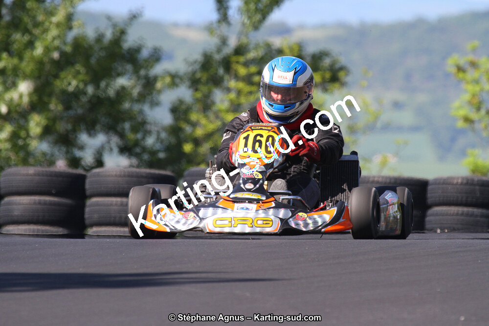 10/05/2015 : 3ème manche du Championnat du Sud à Belmont sur Rance (Photos Stéphane Agnus) 2015 — karting