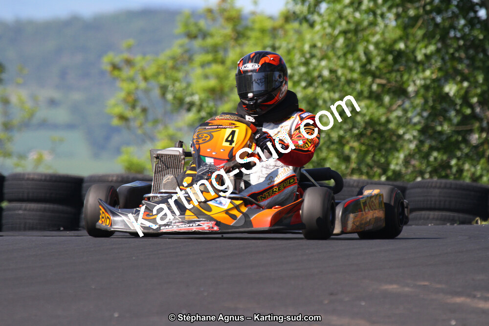 10/05/2015 : 3ème manche du Championnat du Sud à Belmont sur Rance (Photos Stéphane Agnus) 2015 — karting