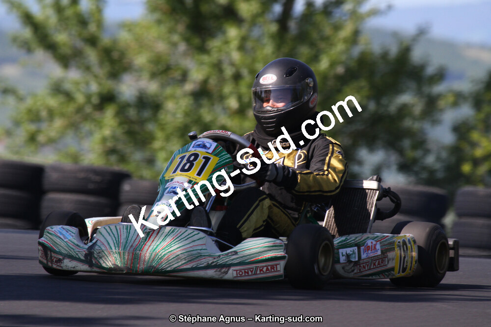 10/05/2015 : 3ème manche du Championnat du Sud à Belmont sur Rance (Photos Stéphane Agnus) 2015 — karting