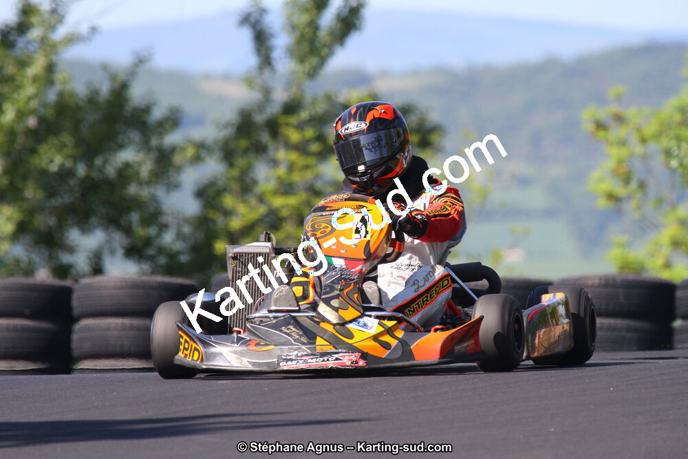 10/05/2015 : 3ème manche du Championnat du Sud à Belmont sur Rance (Photos Stéphane Agnus) 2015 — karting