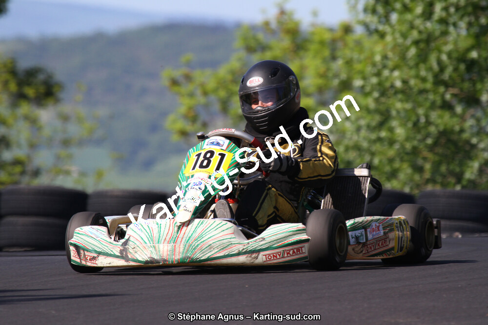 10/05/2015 : 3ème manche du Championnat du Sud à Belmont sur Rance (Photos Stéphane Agnus) 2015 — karting