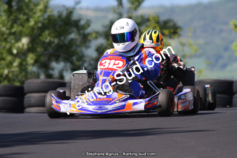 Benoit THIBAL — 10/05/2015 : 3ème manche du Championnat du Sud à Belmont sur Rance (Photos Stéphane Agnus) 2015 — karting