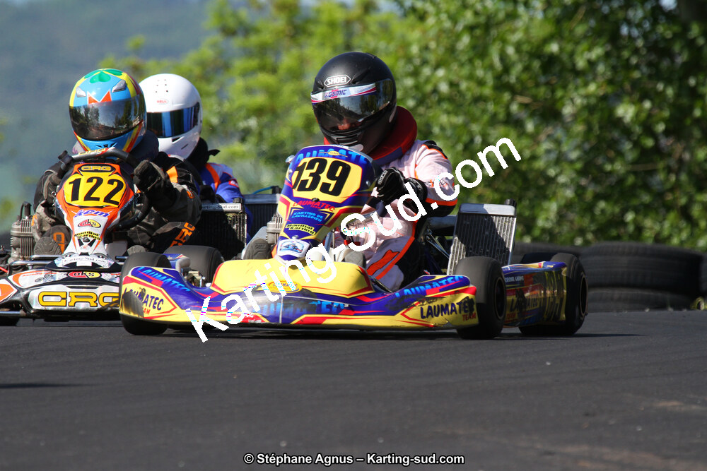10/05/2015 : 3ème manche du Championnat du Sud à Belmont sur Rance (Photos Stéphane Agnus) 2015 — karting