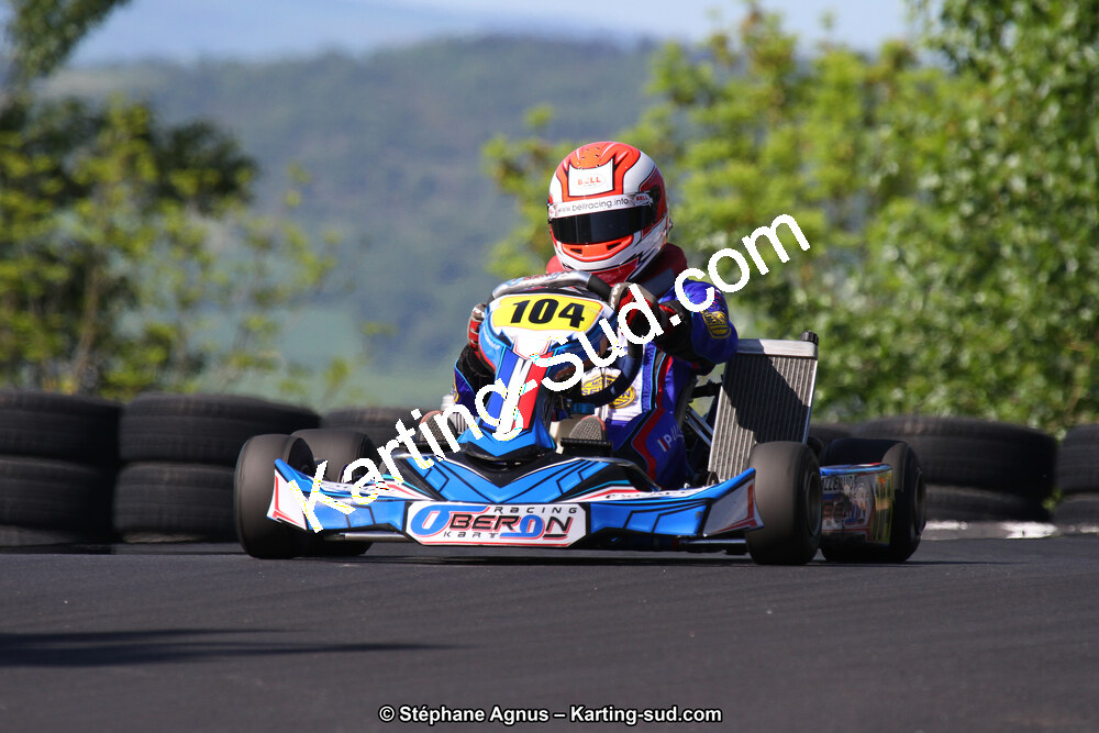 10/05/2015 : 3ème manche du Championnat du Sud à Belmont sur Rance (Photos Stéphane Agnus) 2015 — karting
