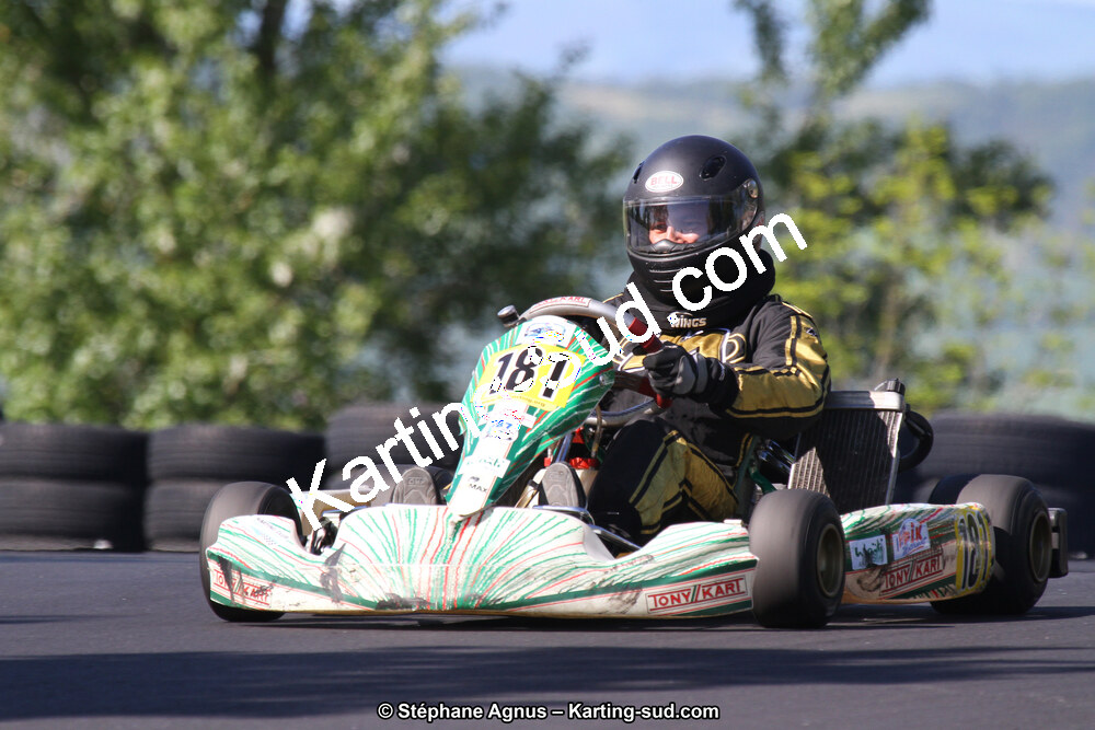 10/05/2015 : 3ème manche du Championnat du Sud à Belmont sur Rance (Photos Stéphane Agnus) 2015 — karting