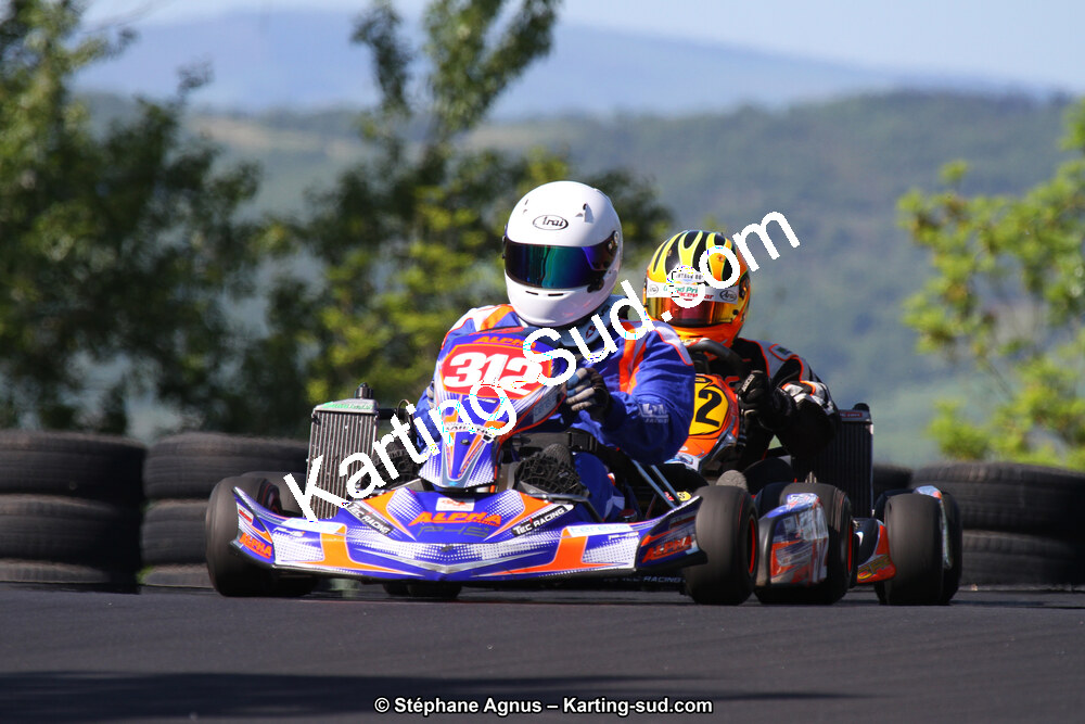 Benoit THIBAL — 10/05/2015 : 3ème manche du Championnat du Sud à Belmont sur Rance (Photos Stéphane Agnus) 2015 — karting