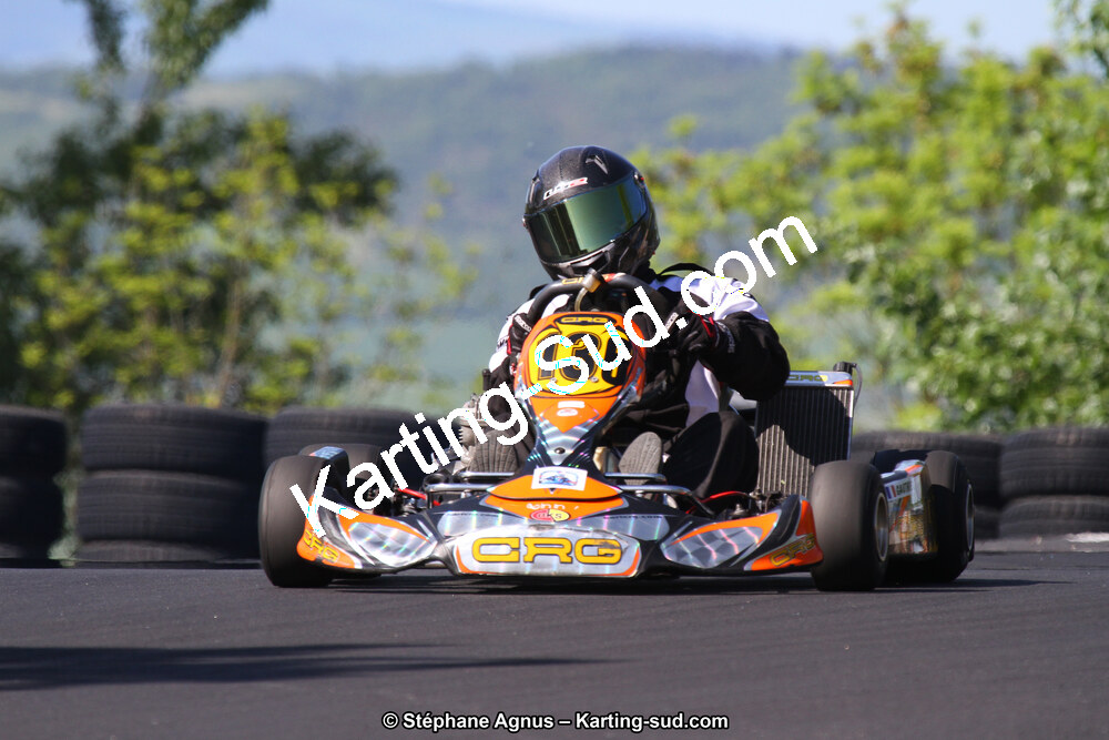 10/05/2015 : 3ème manche du Championnat du Sud à Belmont sur Rance (Photos Stéphane Agnus) 2015 — karting