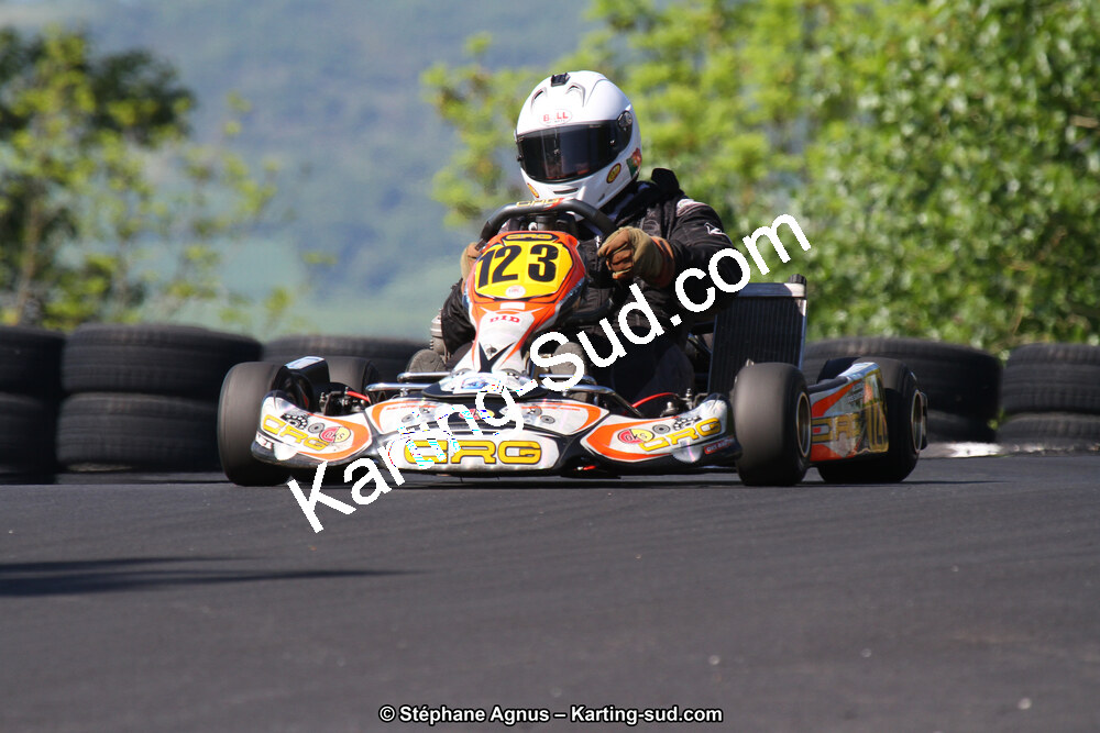 10/05/2015 : 3ème manche du Championnat du Sud à Belmont sur Rance (Photos Stéphane Agnus) 2015 — karting