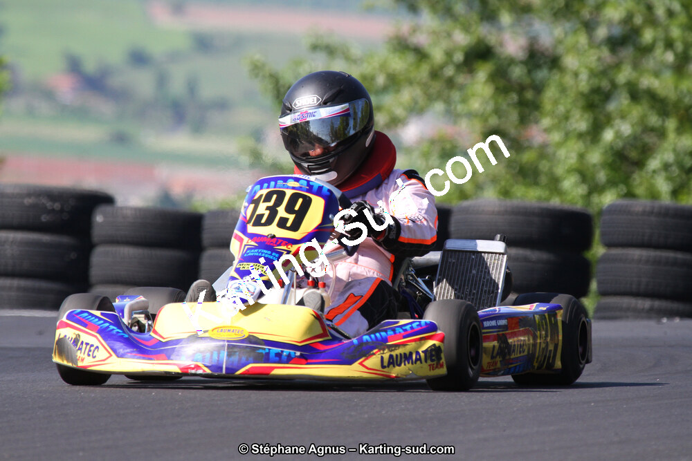 10/05/2015 : 3ème manche du Championnat du Sud à Belmont sur Rance (Photos Stéphane Agnus) 2015 — karting