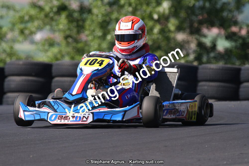 10/05/2015 : 3ème manche du Championnat du Sud à Belmont sur Rance (Photos Stéphane Agnus) 2015 — karting