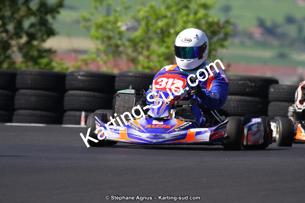 10/05/2015 : 3ème manche du Championnat du Sud à Belmont sur Rance (Photos Stéphane Agnus) 2015 — karting