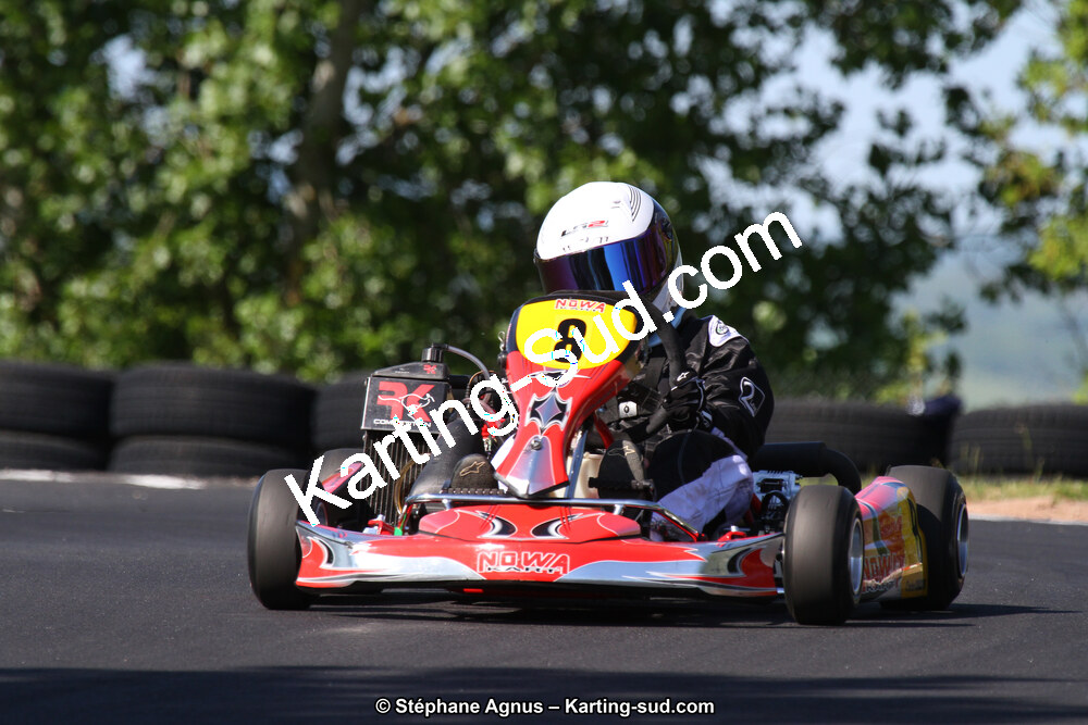 10/05/2015 : 3ème manche du Championnat du Sud à Belmont sur Rance (Photos Stéphane Agnus) 2015 — karting