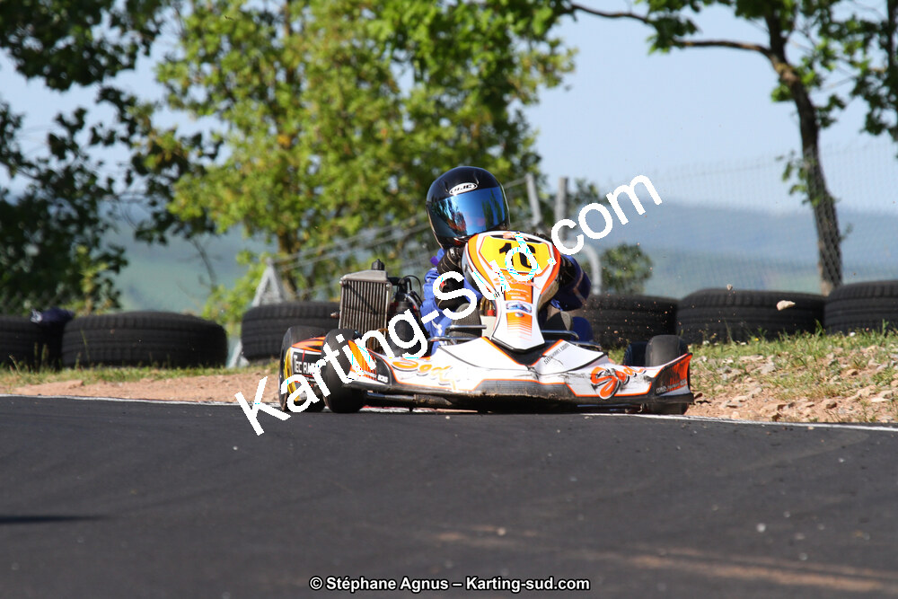 10/05/2015 : 3ème manche du Championnat du Sud à Belmont sur Rance (Photos Stéphane Agnus) 2015 — karting