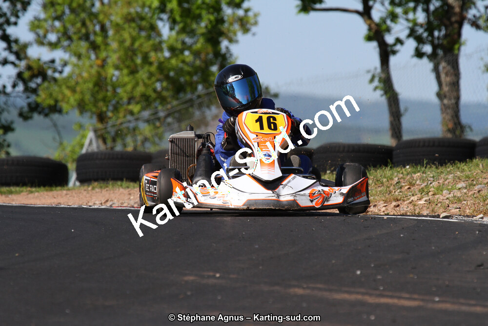 10/05/2015 : 3ème manche du Championnat du Sud à Belmont sur Rance (Photos Stéphane Agnus) 2015 — karting