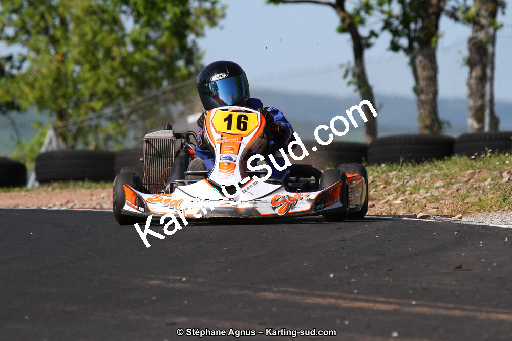 10/05/2015 : 3ème manche du Championnat du Sud à Belmont sur Rance (Photos Stéphane Agnus) 2015 — karting