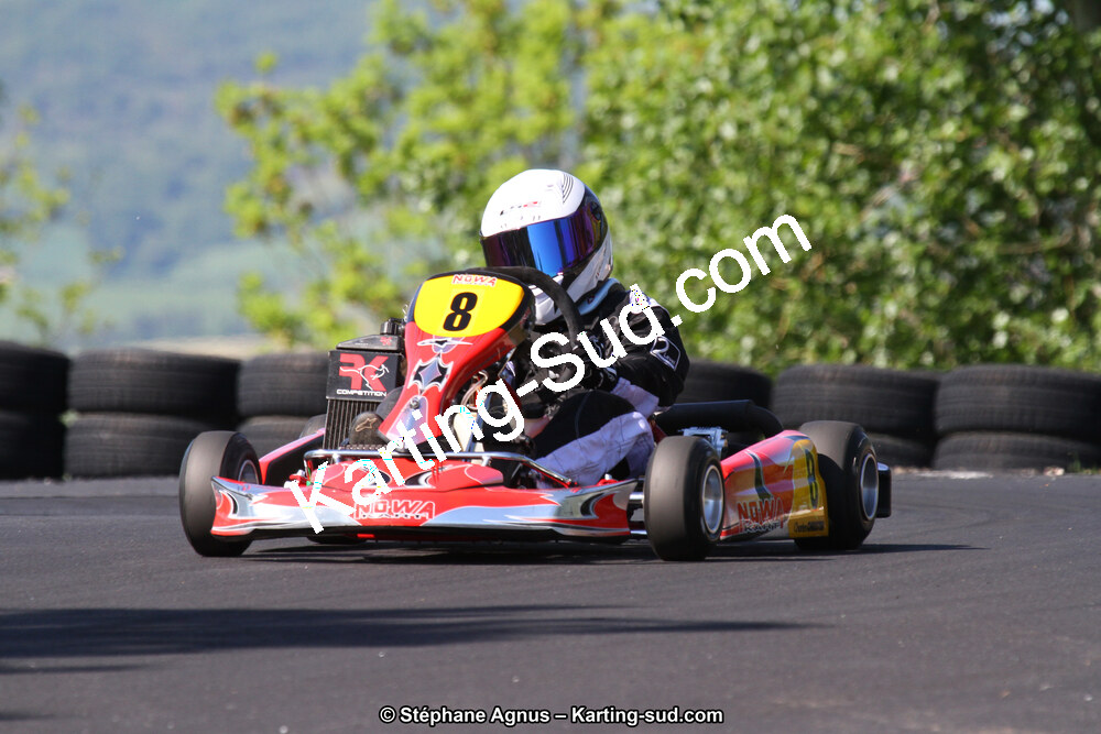 10/05/2015 : 3ème manche du Championnat du Sud à Belmont sur Rance (Photos Stéphane Agnus) 2015 — karting