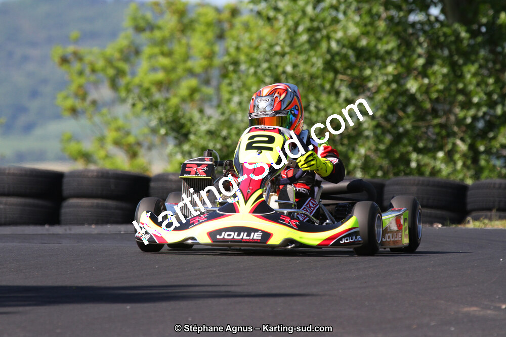10/05/2015 : 3ème manche du Championnat du Sud à Belmont sur Rance (Photos Stéphane Agnus) 2015 — karting