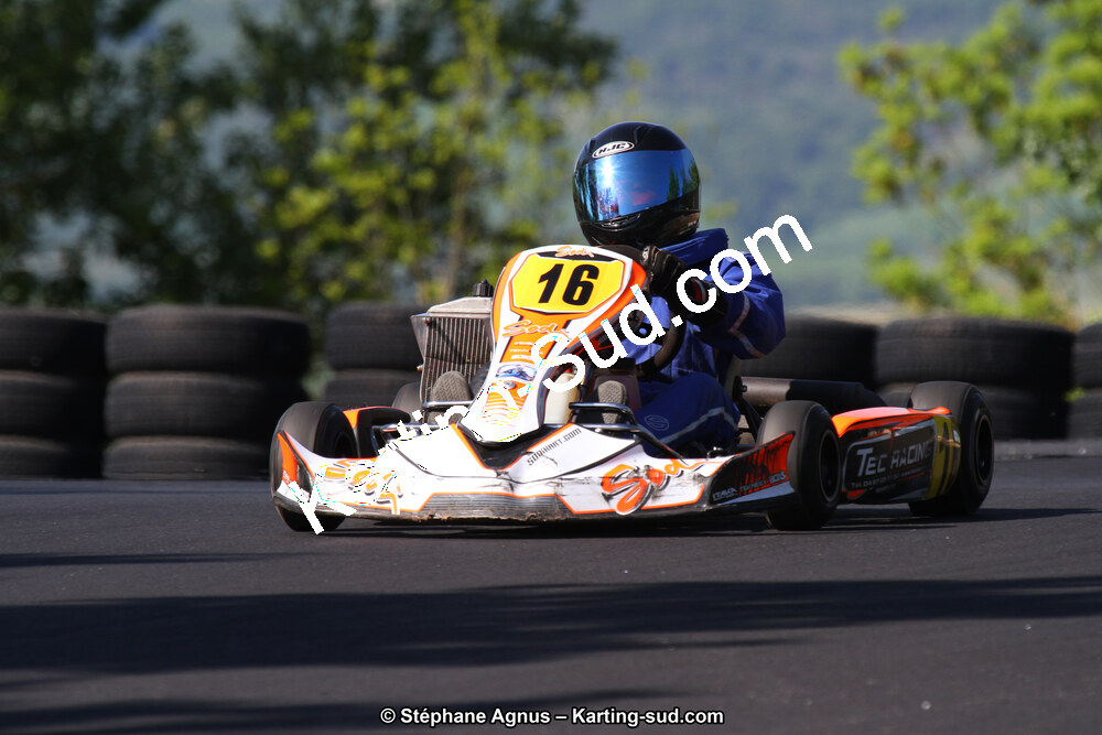 10/05/2015 : 3ème manche du Championnat du Sud à Belmont sur Rance (Photos Stéphane Agnus) 2015 — karting