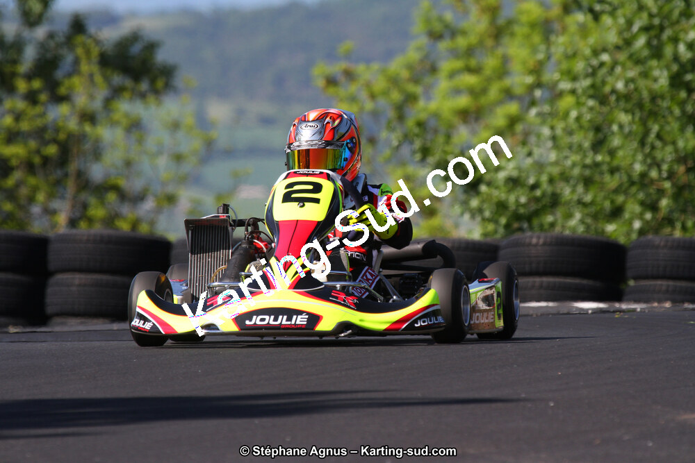 10/05/2015 : 3ème manche du Championnat du Sud à Belmont sur Rance (Photos Stéphane Agnus) 2015 — karting