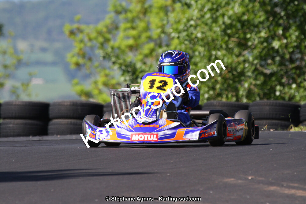 10/05/2015 : 3ème manche du Championnat du Sud à Belmont sur Rance (Photos Stéphane Agnus) 2015 — karting