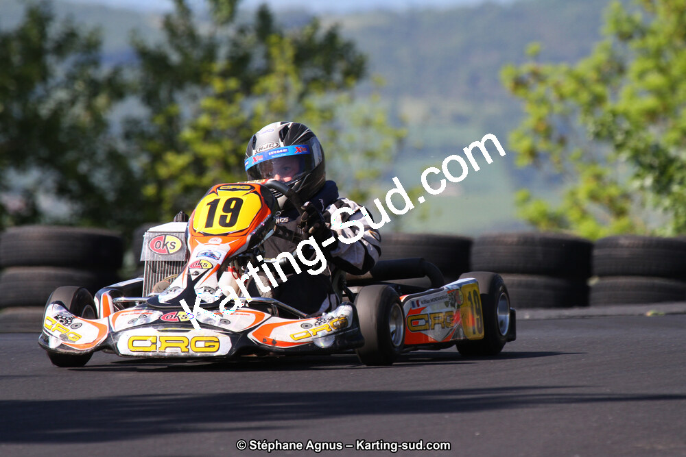 Killian MONTANDRAUD — 10/05/2015 : 3ème manche du Championnat du Sud à Belmont sur Rance (Photos Stéphane Agnus) 2015 — karting