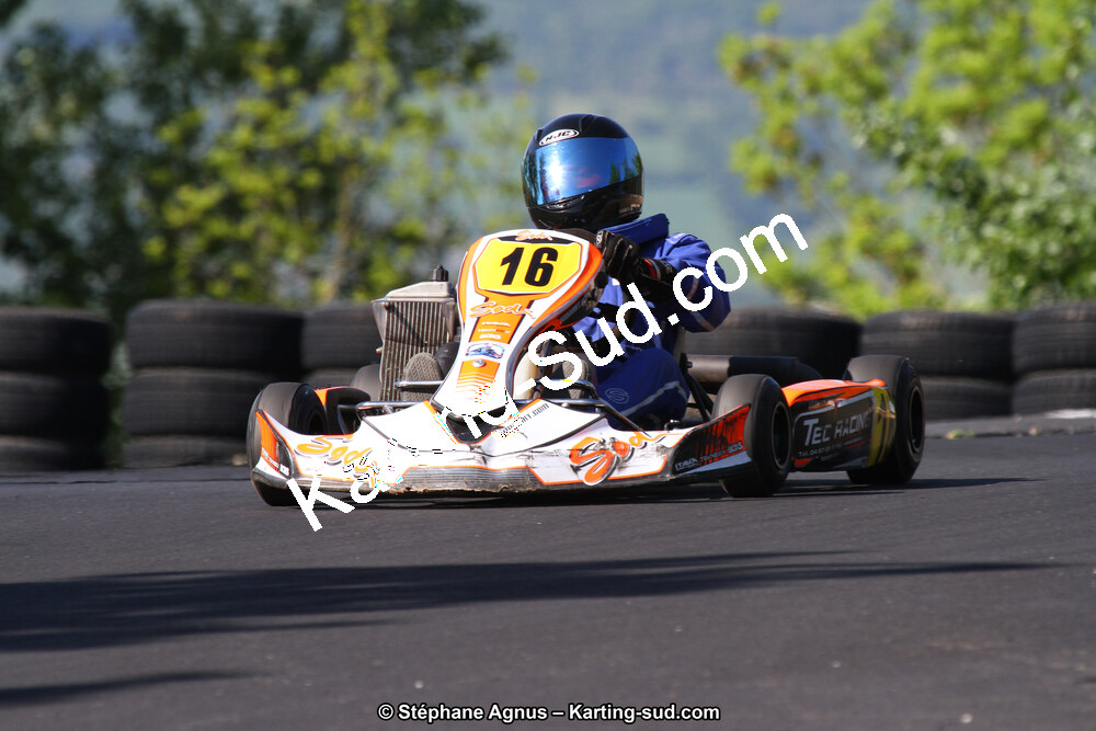 10/05/2015 : 3ème manche du Championnat du Sud à Belmont sur Rance (Photos Stéphane Agnus) 2015 — karting