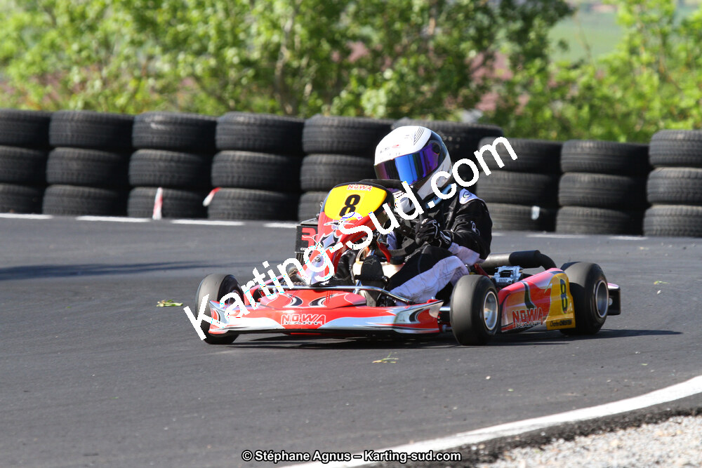 10/05/2015 : 3ème manche du Championnat du Sud à Belmont sur Rance (Photos Stéphane Agnus) 2015 — karting