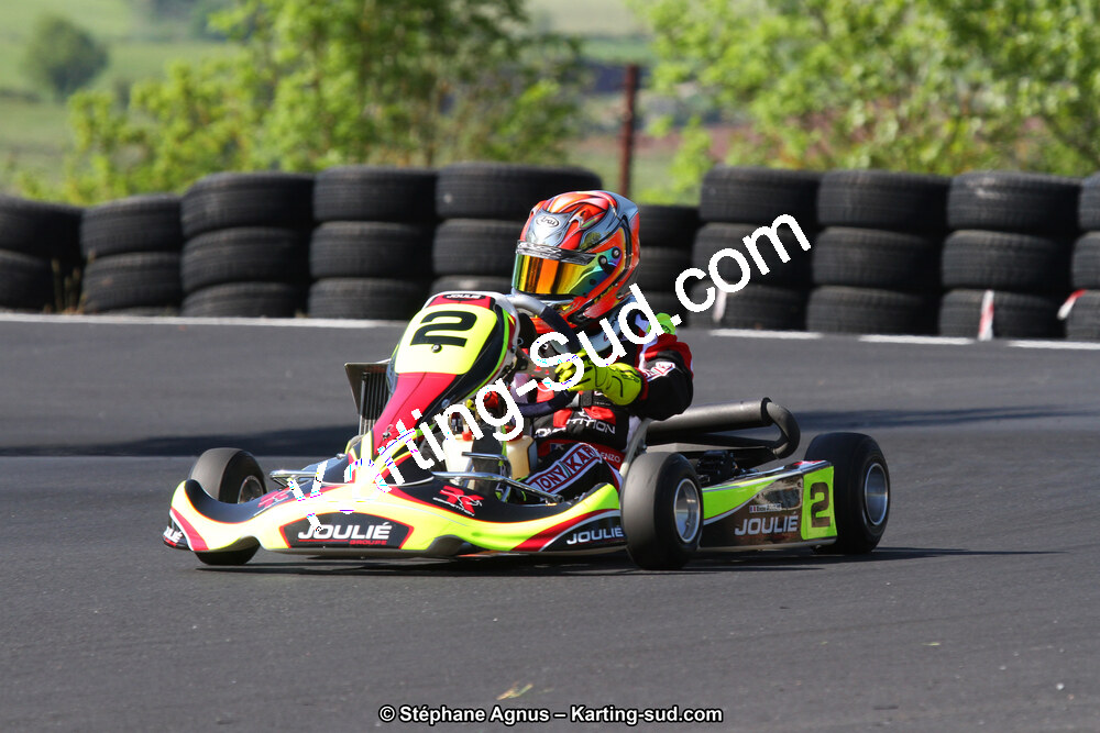 10/05/2015 : 3ème manche du Championnat du Sud à Belmont sur Rance (Photos Stéphane Agnus) 2015 — karting