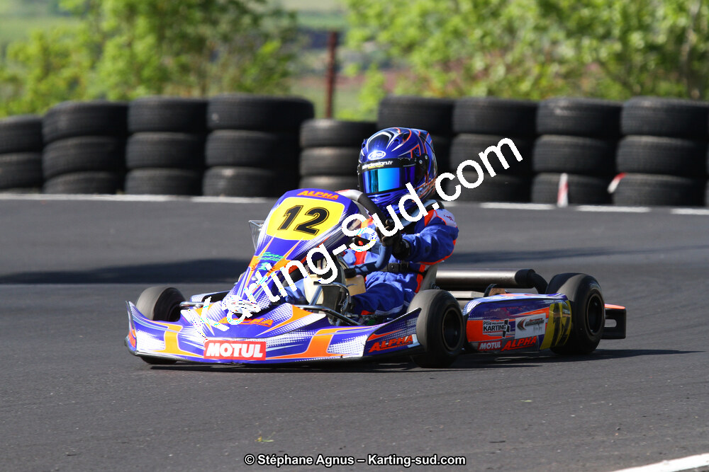 10/05/2015 : 3ème manche du Championnat du Sud à Belmont sur Rance (Photos Stéphane Agnus) 2015 — karting