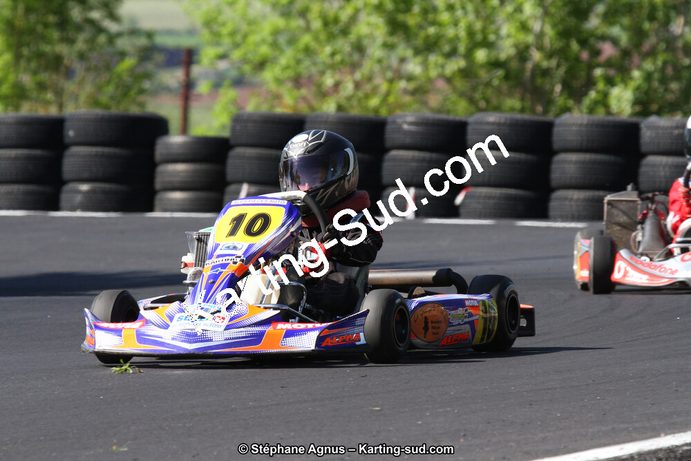 10/05/2015 : 3ème manche du Championnat du Sud à Belmont sur Rance (Photos Stéphane Agnus) 2015 — karting
