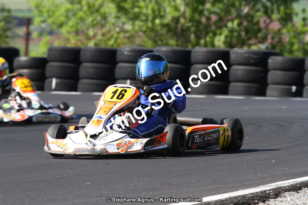 10/05/2015 : 3ème manche du Championnat du Sud à Belmont sur Rance (Photos Stéphane Agnus) 2015 — karting