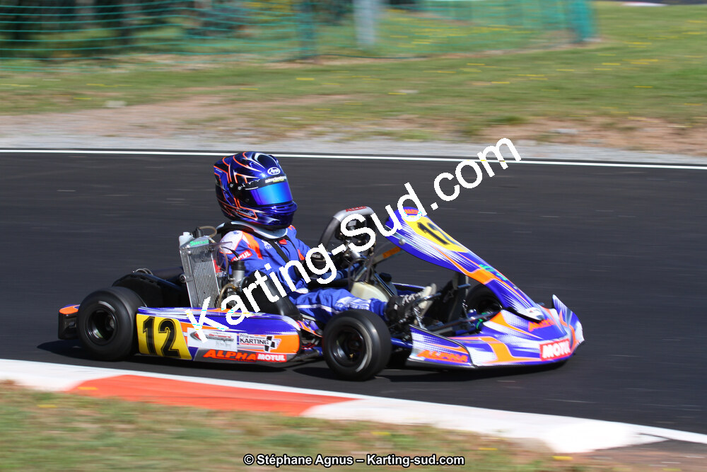 Loris CABIROU — 10/05/2015 : 3ème manche du Championnat du Sud à Belmont sur Rance (Photos Stéphane Agnus) 2015 — karting