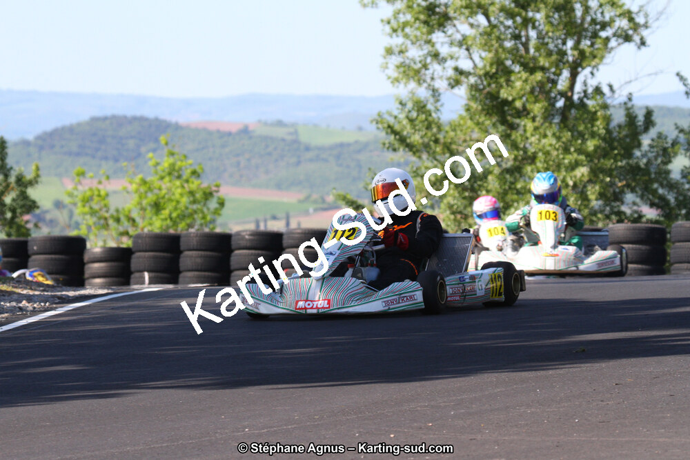 10/05/2015 : 3ème manche du Championnat du Sud à Belmont sur Rance (Photos Stéphane Agnus) 2015 — karting