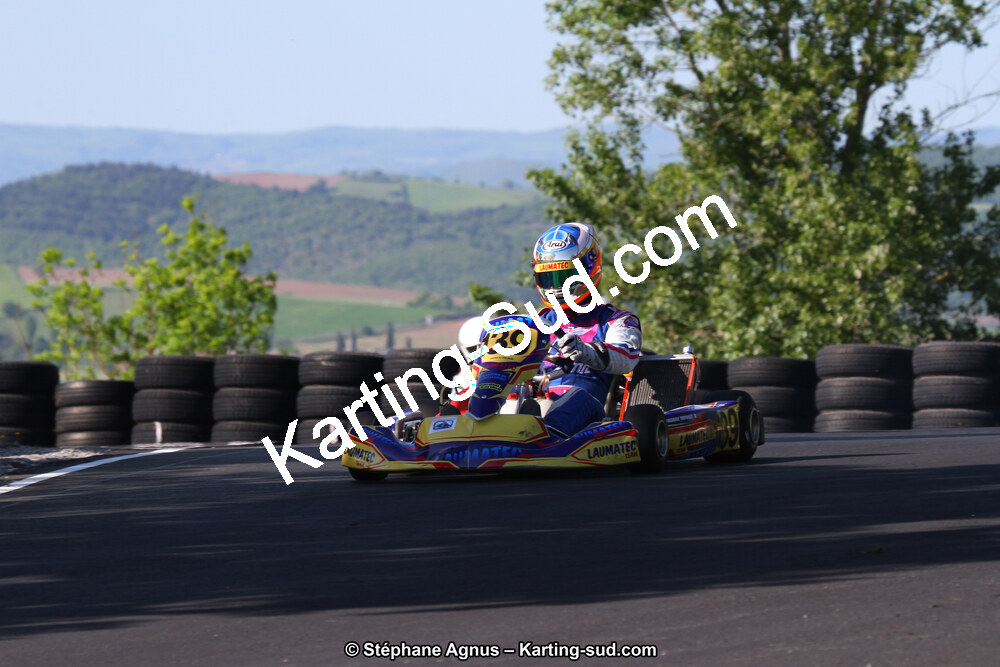 10/05/2015 : 3ème manche du Championnat du Sud à Belmont sur Rance (Photos Stéphane Agnus) 2015 — karting