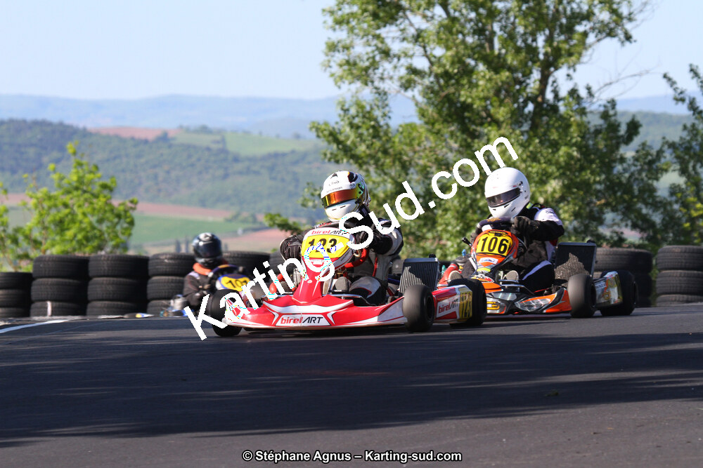 10/05/2015 : 3ème manche du Championnat du Sud à Belmont sur Rance (Photos Stéphane Agnus) 2015 — karting