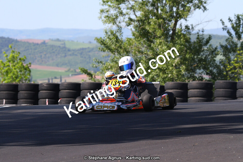10/05/2015 : 3ème manche du Championnat du Sud à Belmont sur Rance (Photos Stéphane Agnus) 2015 — karting